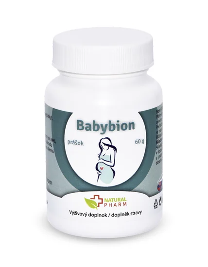 Natural Pharm BabyBion prášek 60 g