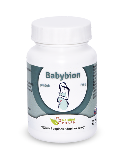 Natural Pharm BabyBion prášek 60 g