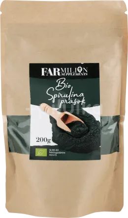 Farmilion spirulina 200g Bio Organic