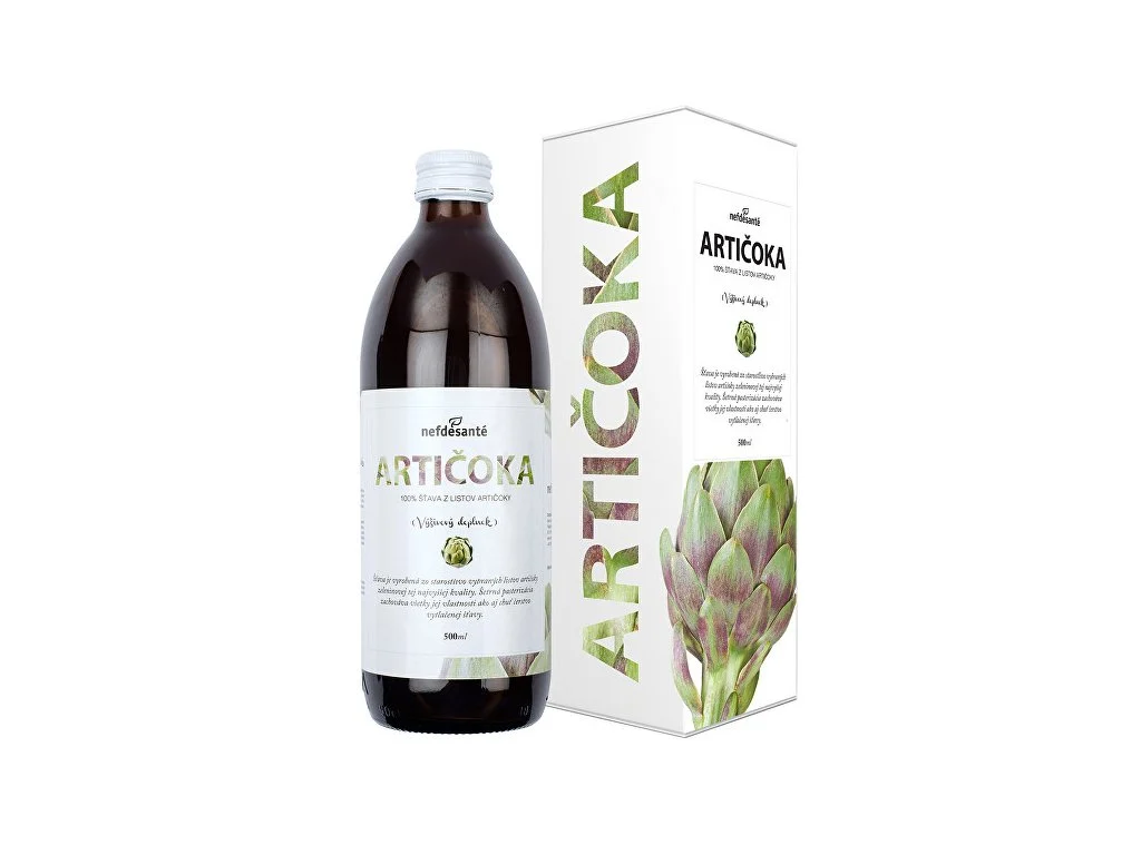 Nefdesanté  Artičoka 500 ml