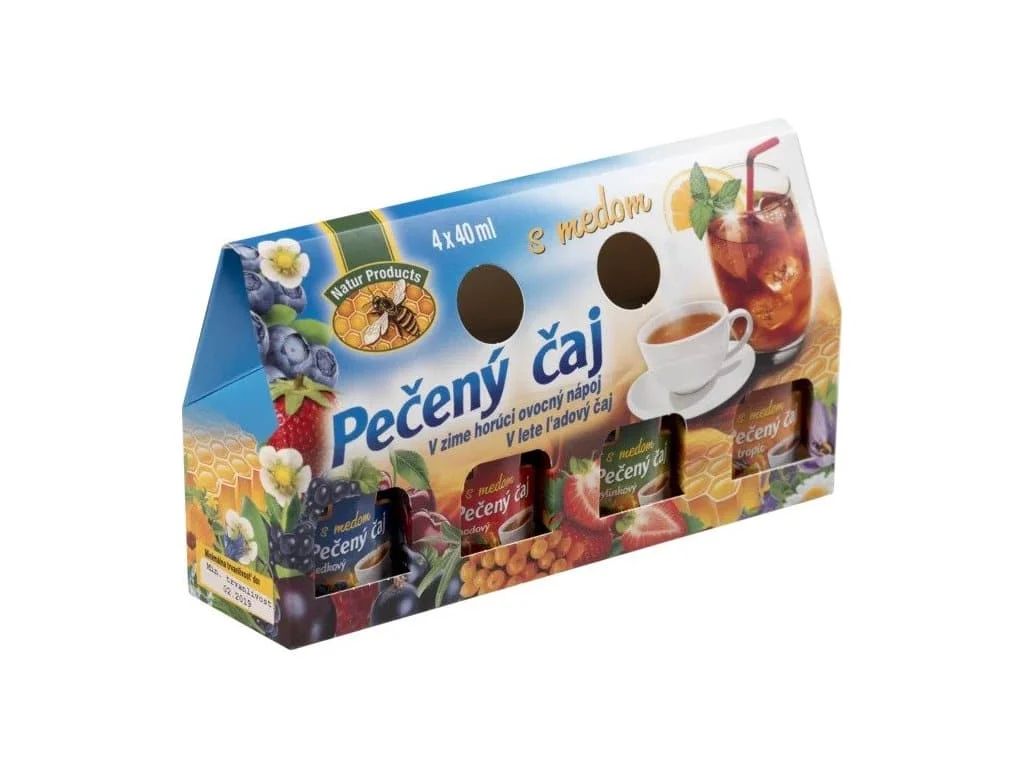 Natur Products pečený čaj domeček prázdný na 4 čaje