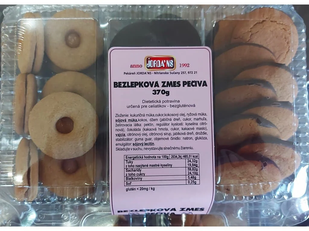 Jordans směs bezlepkového pečiva 345g
