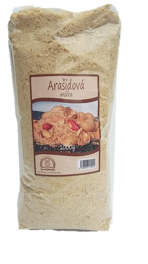 Najtelo arašídová mouka 1kg