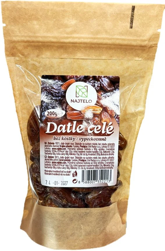 Najtelo Dátily bez pecky Deglet Nour 200g