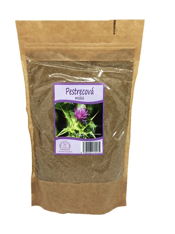 Najtelo Mouka z ostropestřce mariánského 400g