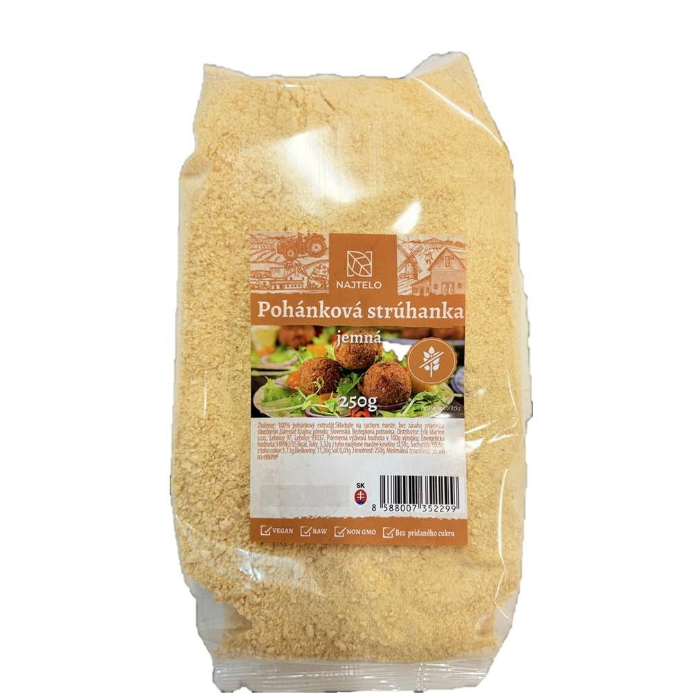 Najtelo Pohanková strouhanka bezlepková 250g