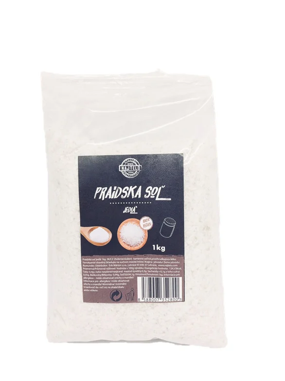 Najtelo Praidská sůl 1 kg