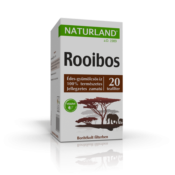 Naturland Rooibos porcovaný čaj 30g