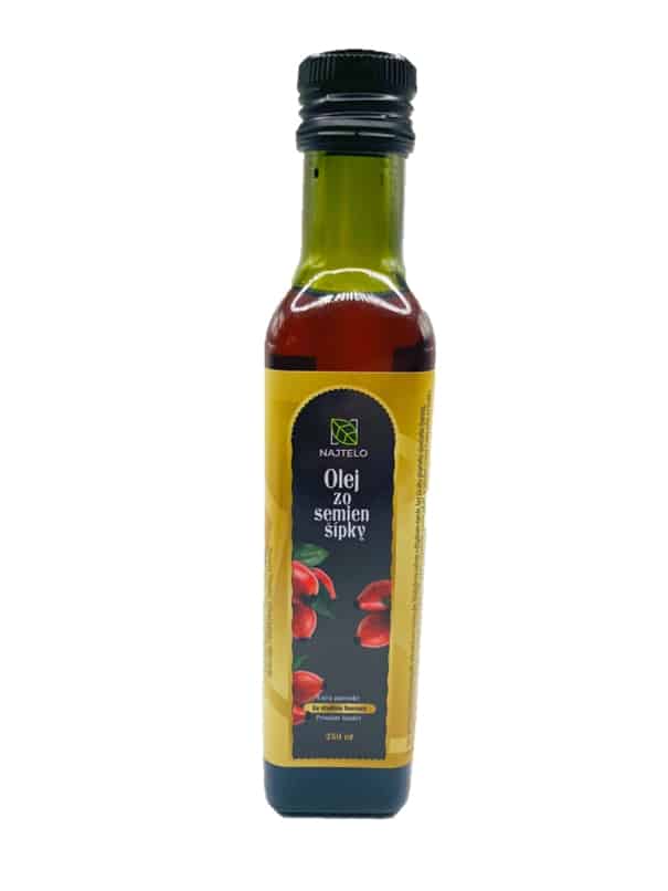 Najtelo šípkový olej za studena lisovaný 250ml