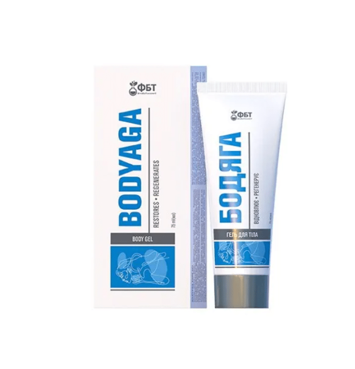 FitoBioTechnologie Badjaga Krém na stařecké skvrny, podlitiny, odřeniny 75 ml UA