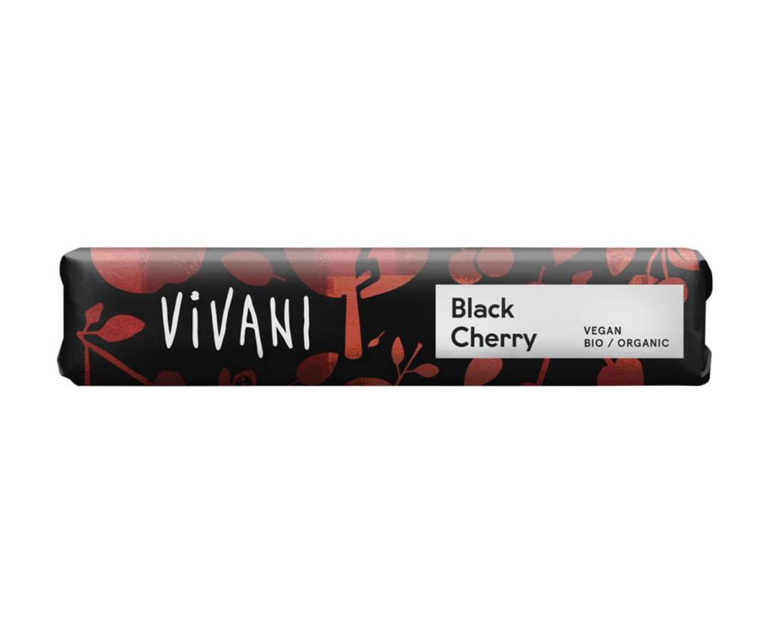 Vivani hořká čokoláda s višněmi Bio 35g