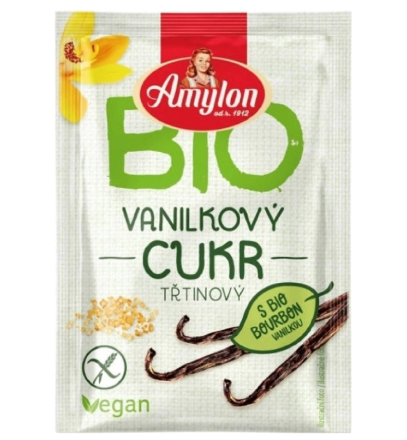 Amylon Vanilkový cukr Bio 8 g