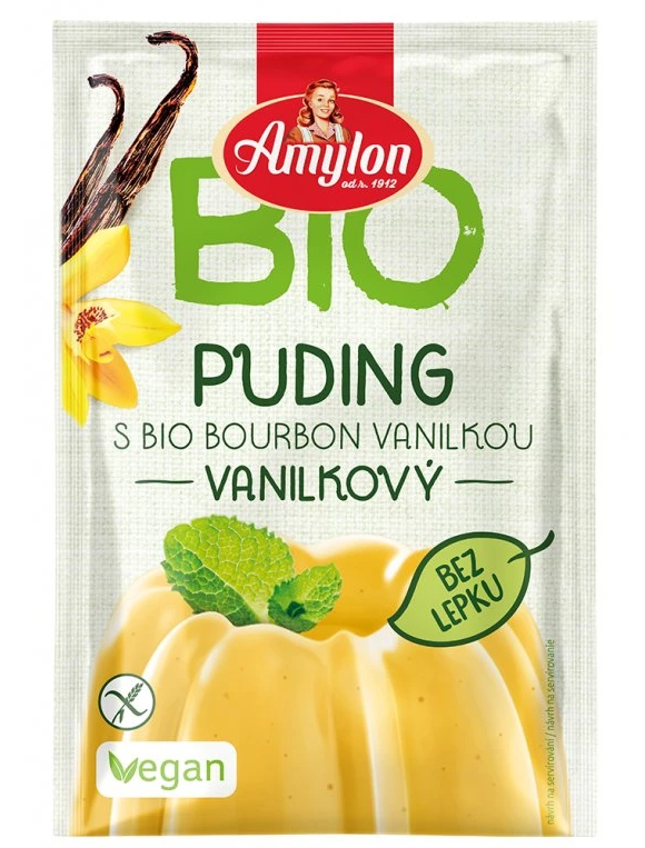 Amylon BIO vanilkový pudink bez lepku 40g