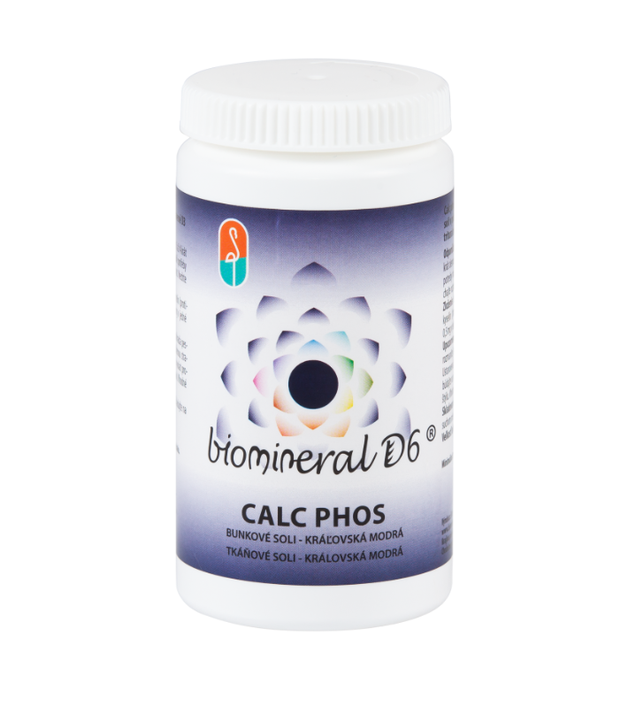 Biomineral D6 Kalk Phos 180 tbl.