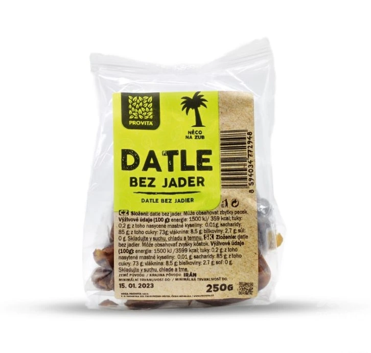 Provita Datle bez pecek 250g