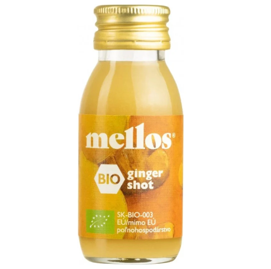 MELLOS GINGER DOUBLESHOT BIO 60ml