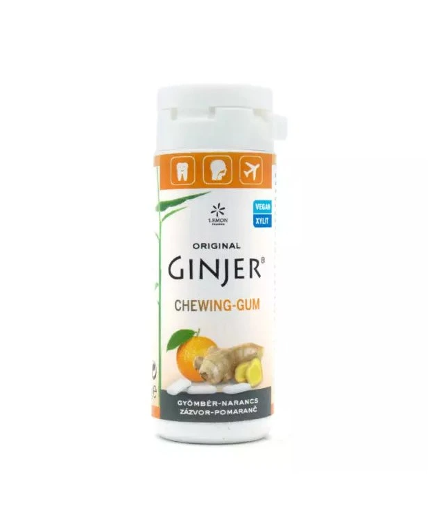 Xylitol žvýkačka, zázvorová – Ginjer