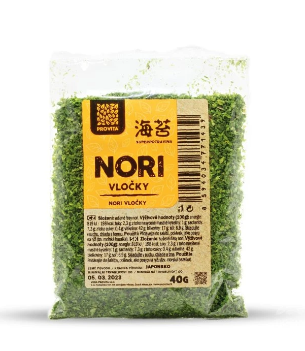 NORI - VLOČKY 40 G