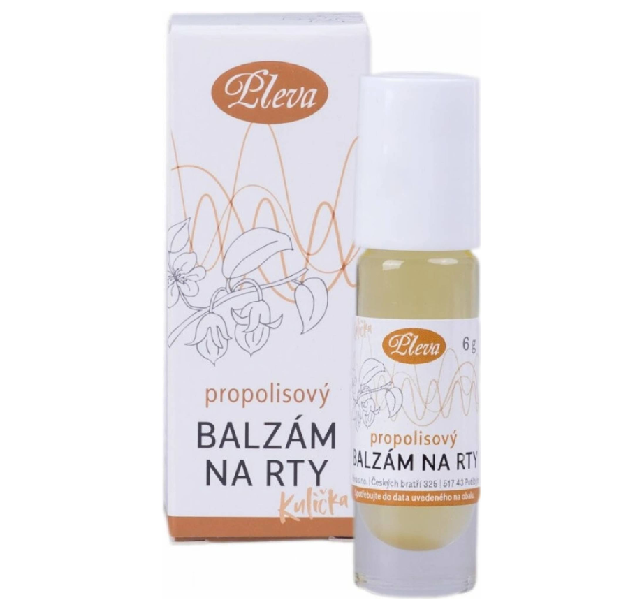 PLEVA - MEDOVÝ BALZÁM NA RTY - KULIČKA
