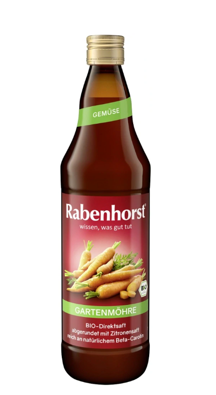 Rabenhorst Mrkvová šťáva 750ml BIO