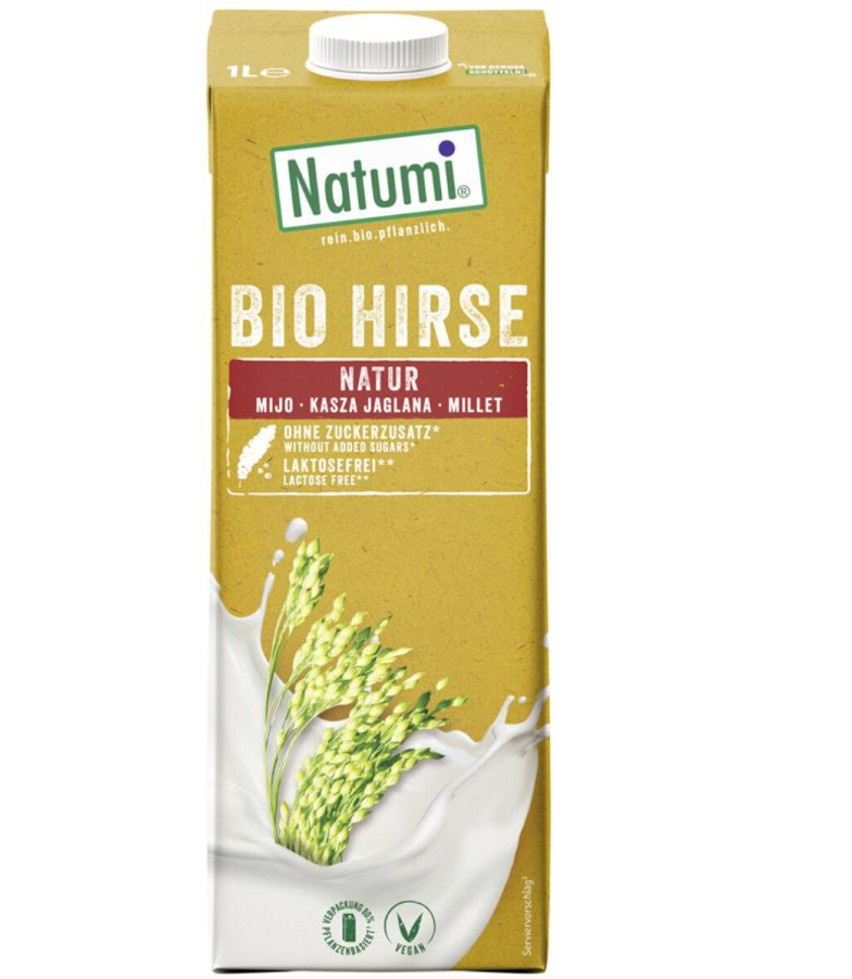 Natumi Proso nápoj BIO 1l