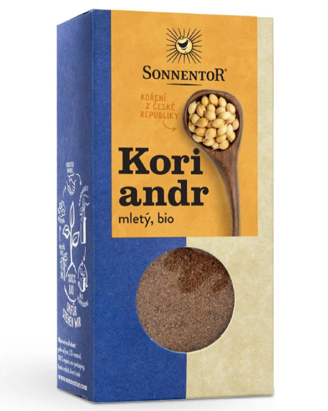 Koriandr celý BIO Sonnentor 35g