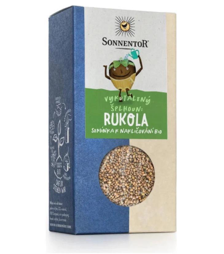 Rukola, semínka na klíčení BIO 120 g Sonnentor