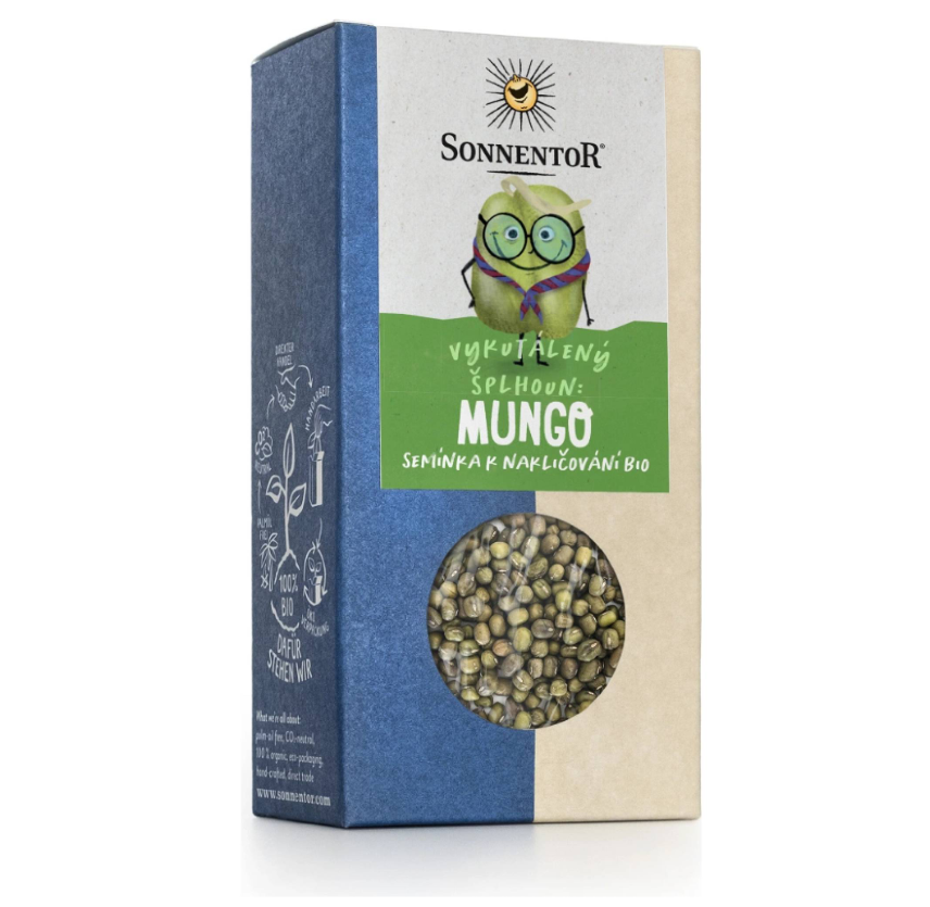 Mungo, semínka na klíčení BIO 120 g