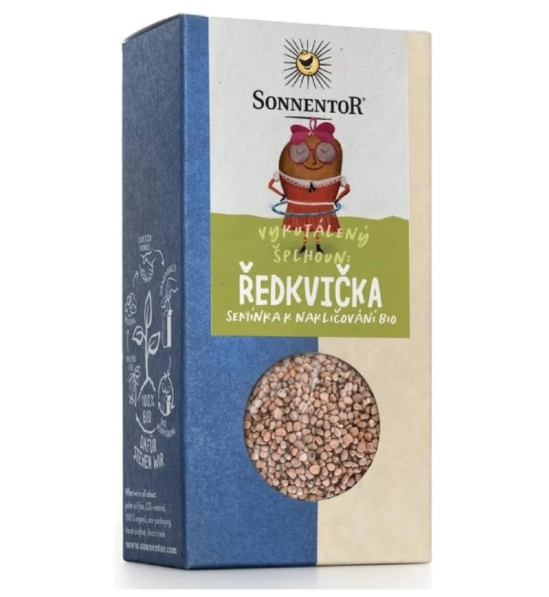 Ředkvička semínka na klíčení BIO 120 g
