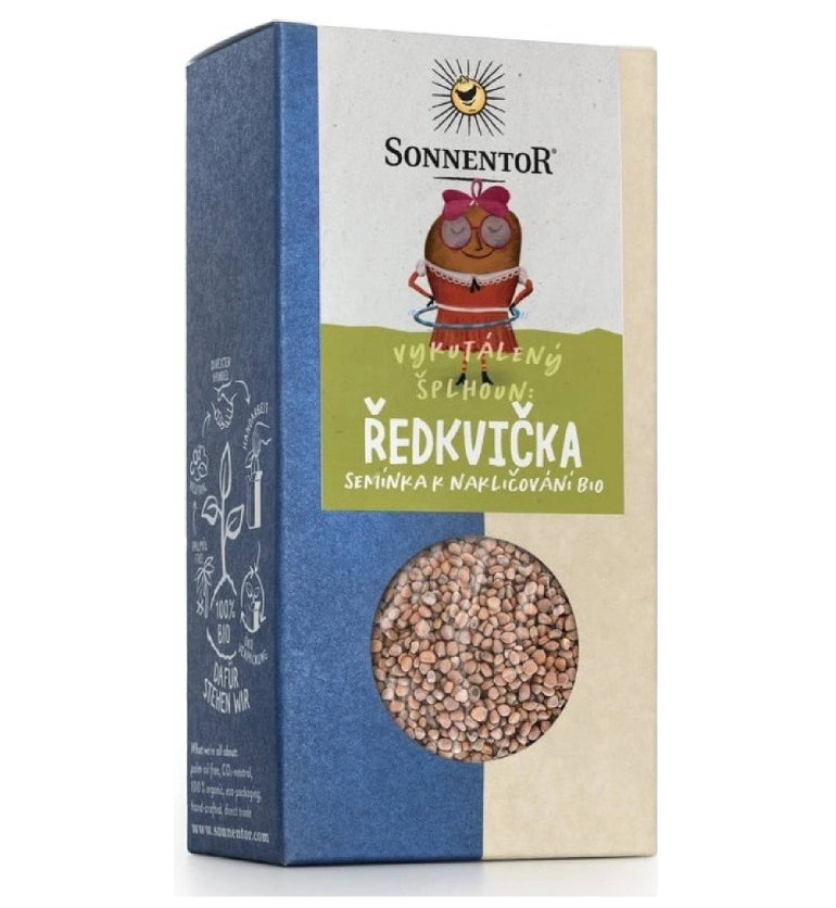 Ředkvička semínka na klíčení BIO 120 g