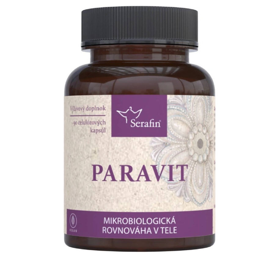 Serafin Paravit- přírodní kapsle 90 kapslí