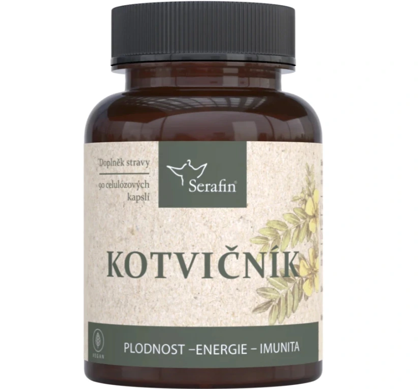 Serafin Kotvičník (Tribulus terrestris) - přírodní kapsle 90 kapslí