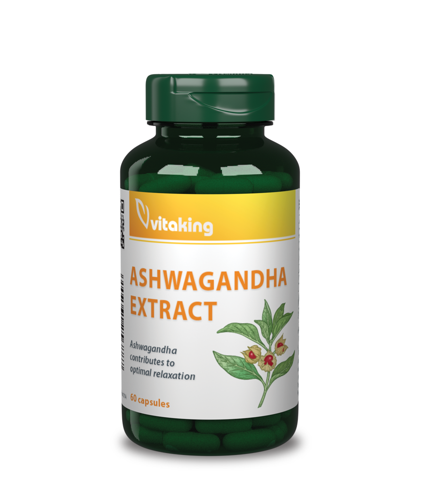 Vitaking Ashwagandha 240mg 60 kapslí