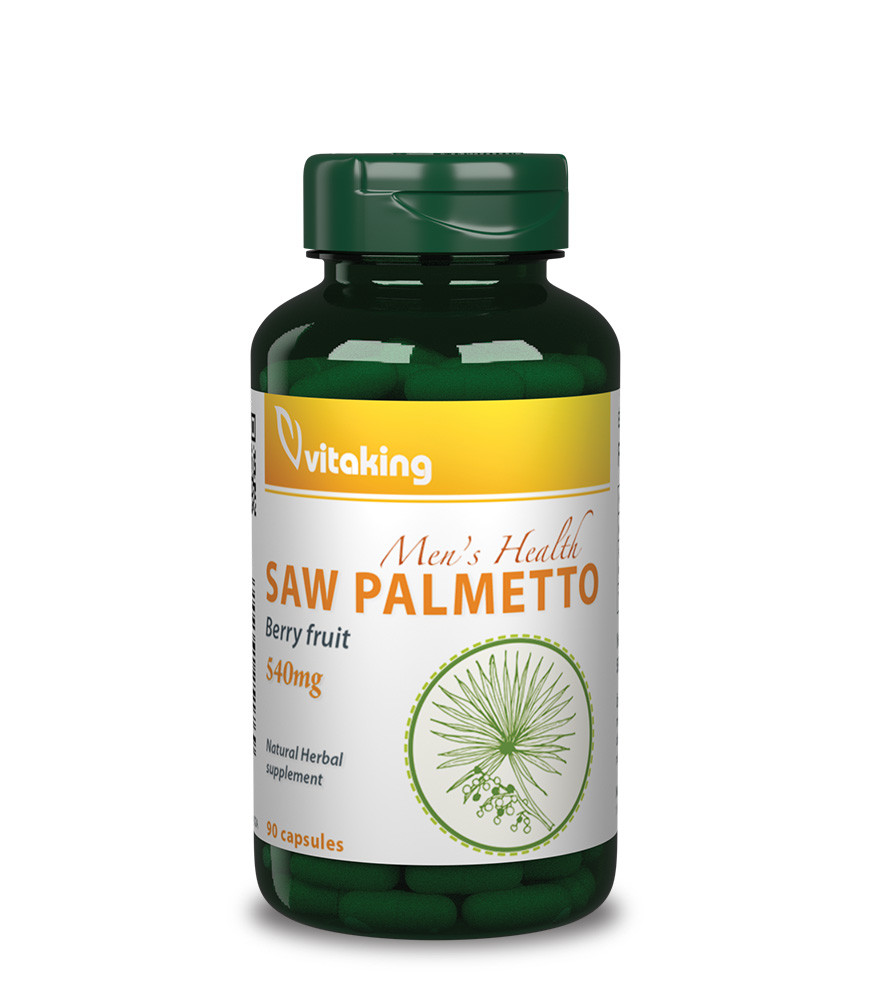 Vitaking Saw Palmetto 90 kapslí