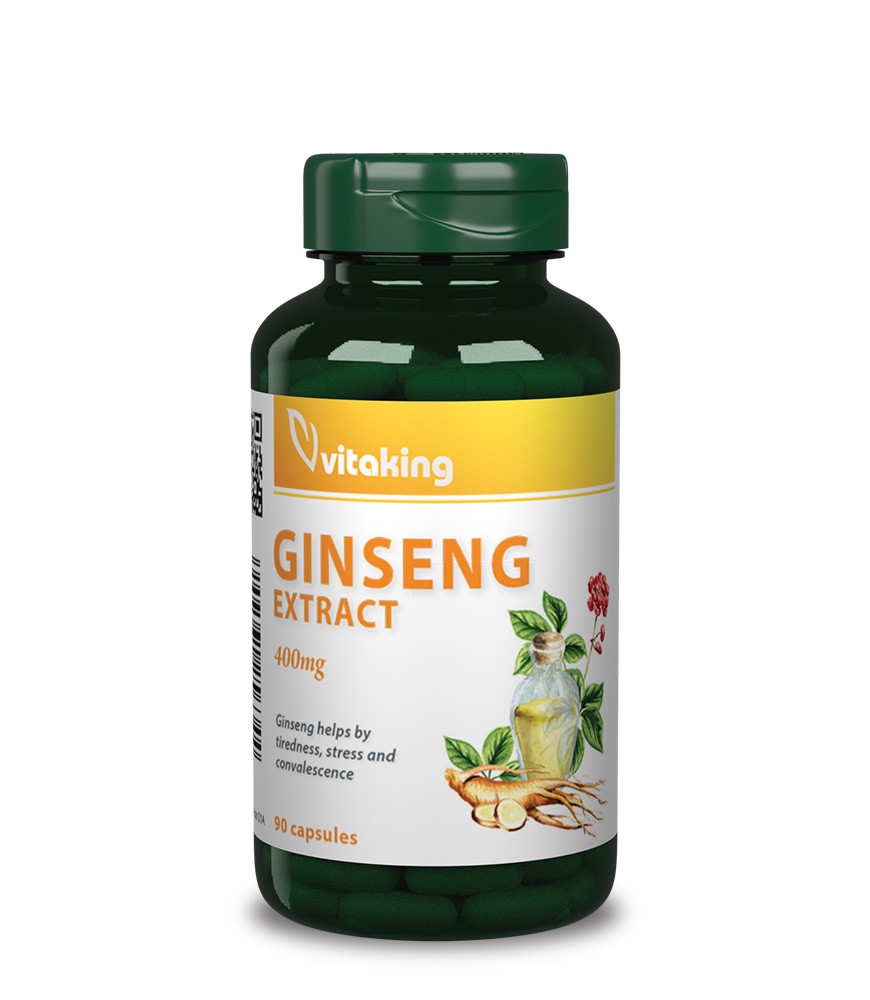 Vitaking ženšen extrakt (90 kapslí)