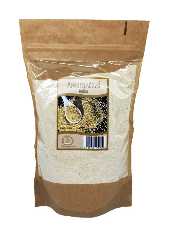Najtelo amarantová mouka 500g