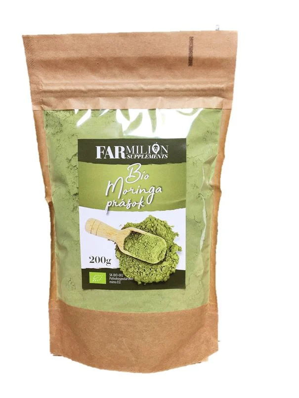Farmilion BIO Moringa prášek 200 g