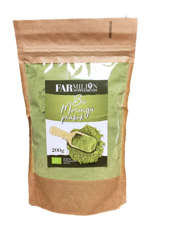 Farmilion BIO Moringa prášek 200 g