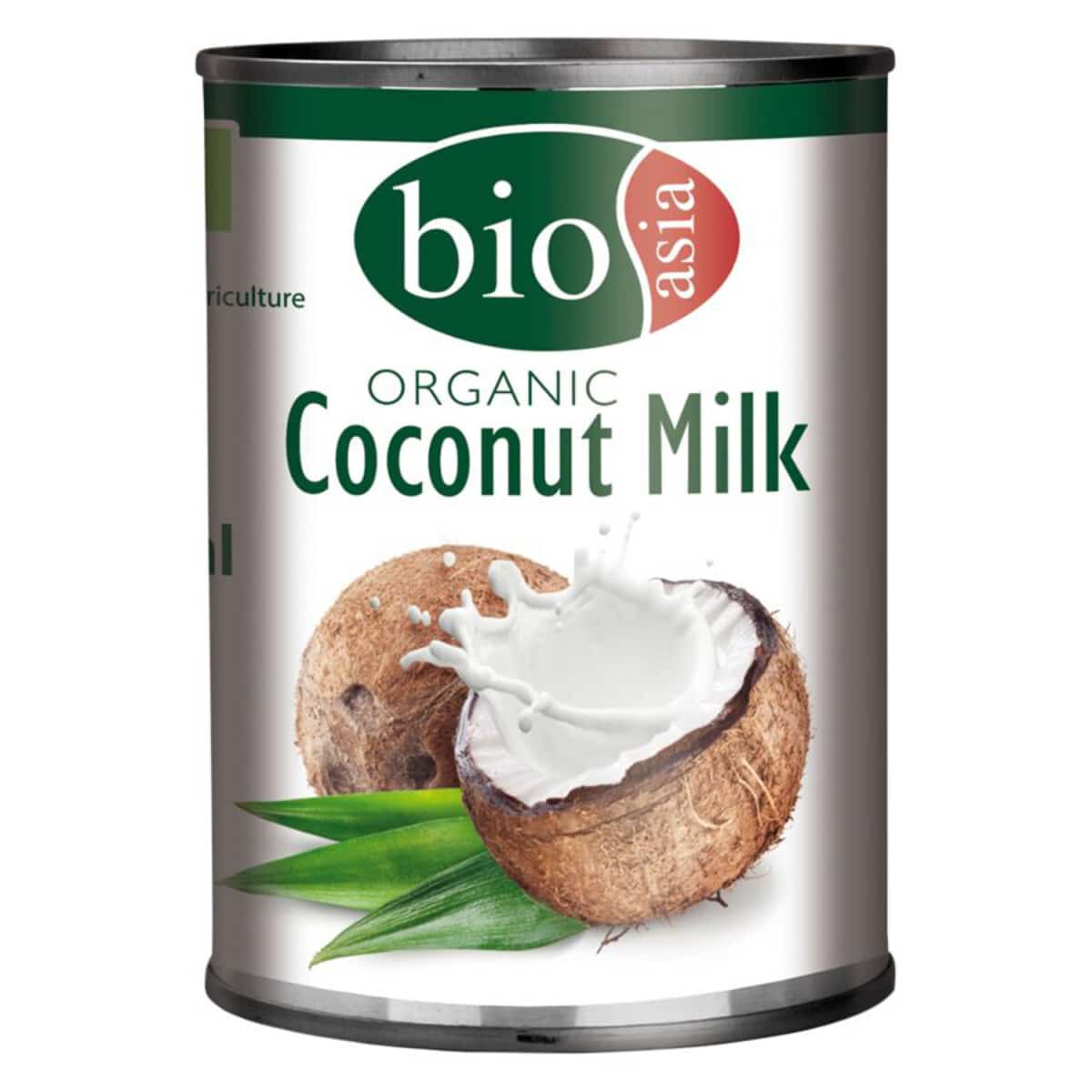 BIOASIA Kokosové mléko BIO 400ml