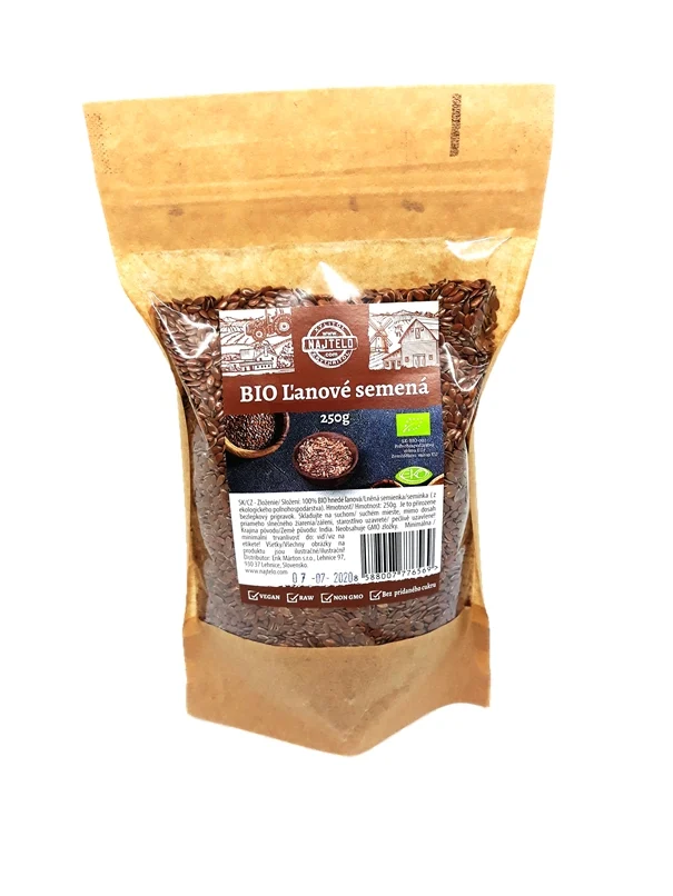 Najtelo BIO Lněné semínka 250g