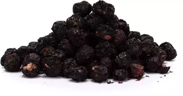 Najtelo Borůvky lyofilizované sušené mrazem celé 1kg VOLNE