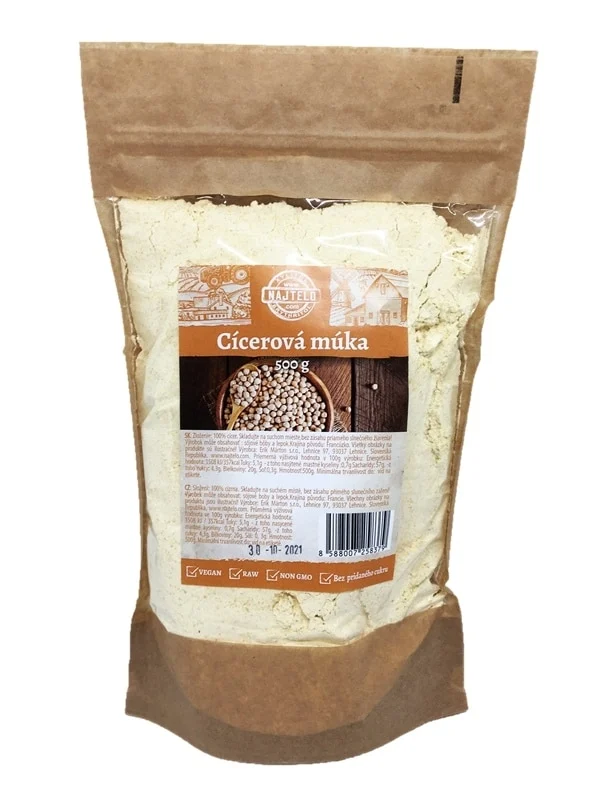 Najtelo cizrnová mouka bezlepková 500g