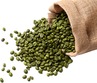 Najtelo Zelená káva drcená 100% Arabica z Brazílie 1 kg - Obrázek 5