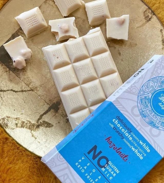 Health Market Dark Delight Hořká čokoláda 85% 80g - Obrázek 6