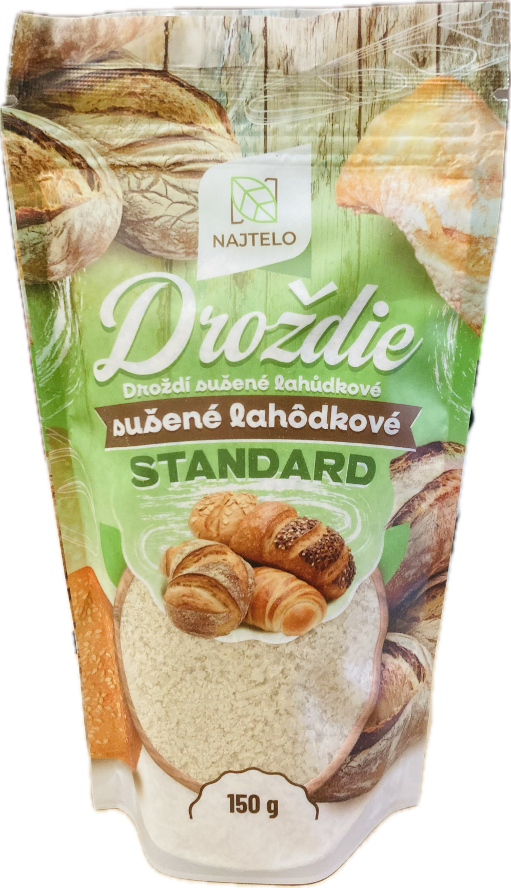 Najtělo lahůdkové droždí standard 150g