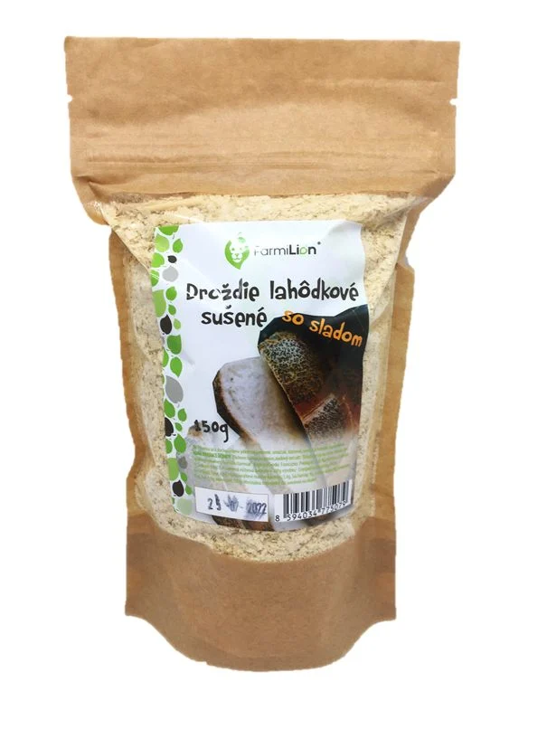 Najtelo lahůdkové droždí se sladem 150g