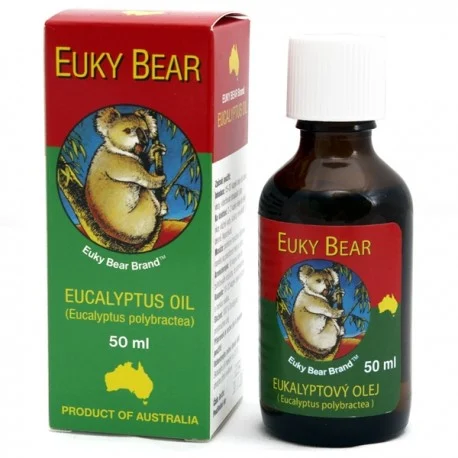 Euky Bear eukalyptový olej 50ml