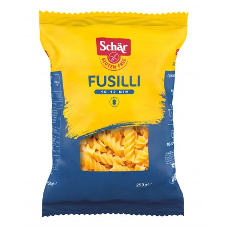 Schär Fusilli těstoviny bezlepkové vrtule 250 g