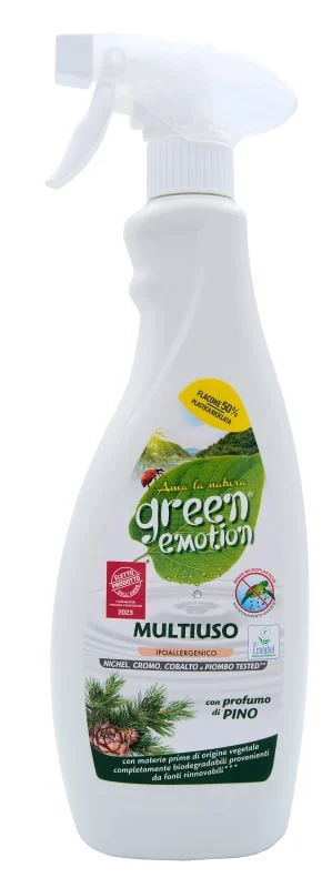 Green emotion MULTIUSO hypoalergenní univerzální čistič 750 ml