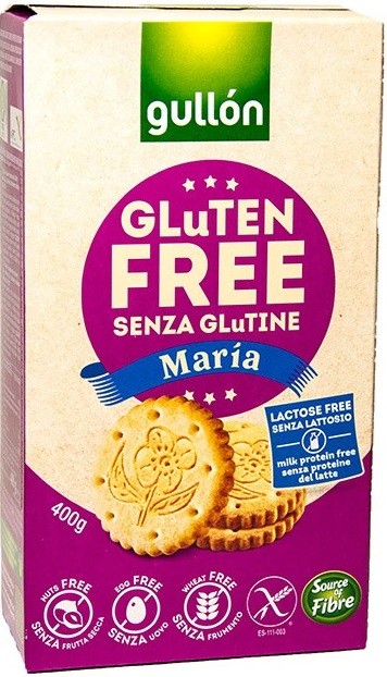 Gullón Bezlepkové MARIA sušenky 380 g